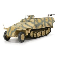 Bestuurbare Sonderkraftfahrzeug schaal 1 op  16 RC Sd. Kfz. 2511 versie D camo 1